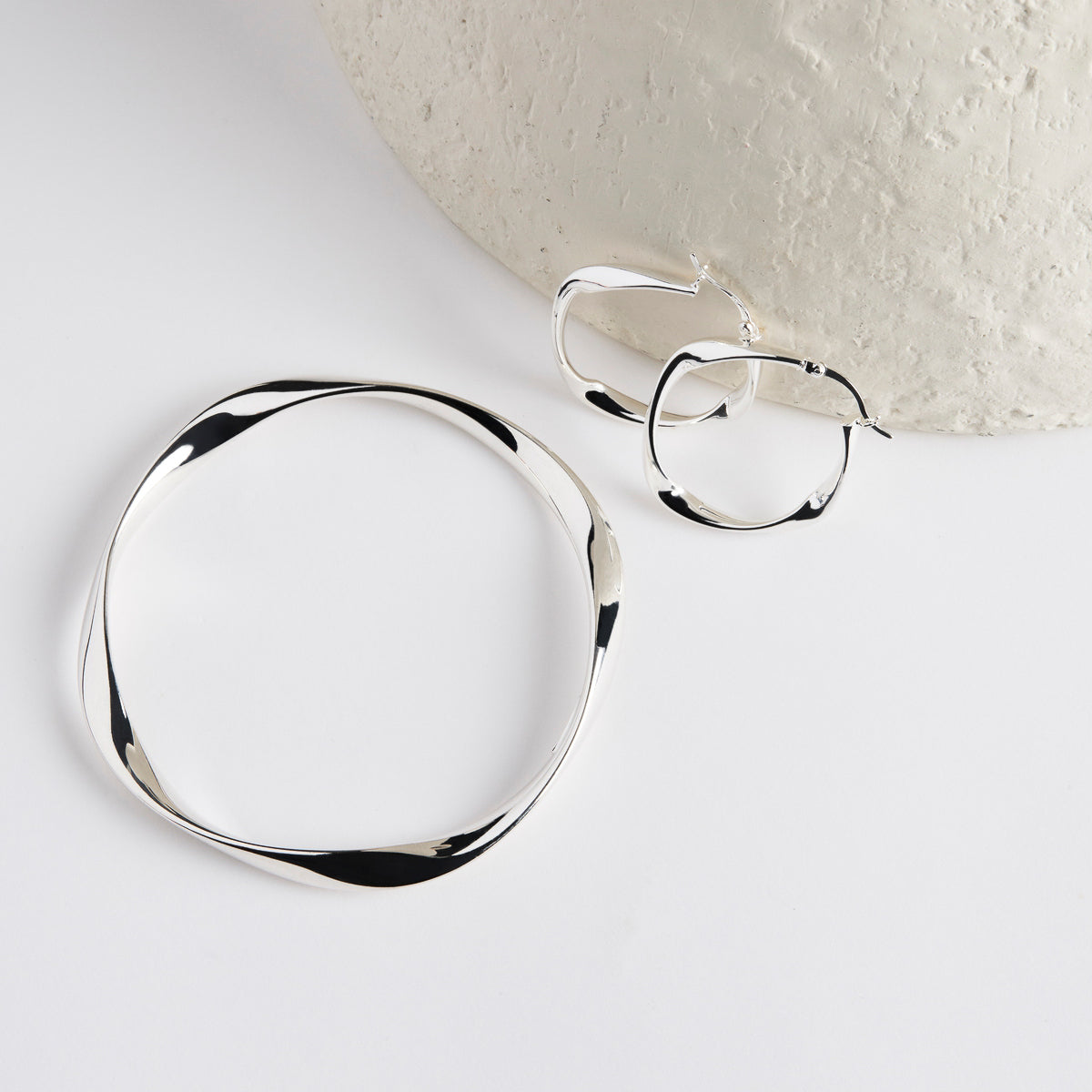 Garden of Eden Hoop Earrings
