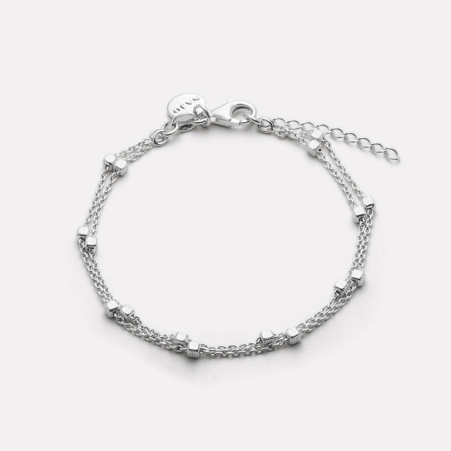 Birdsong Chain Bracelet (18.5cm + 3cm ext)
