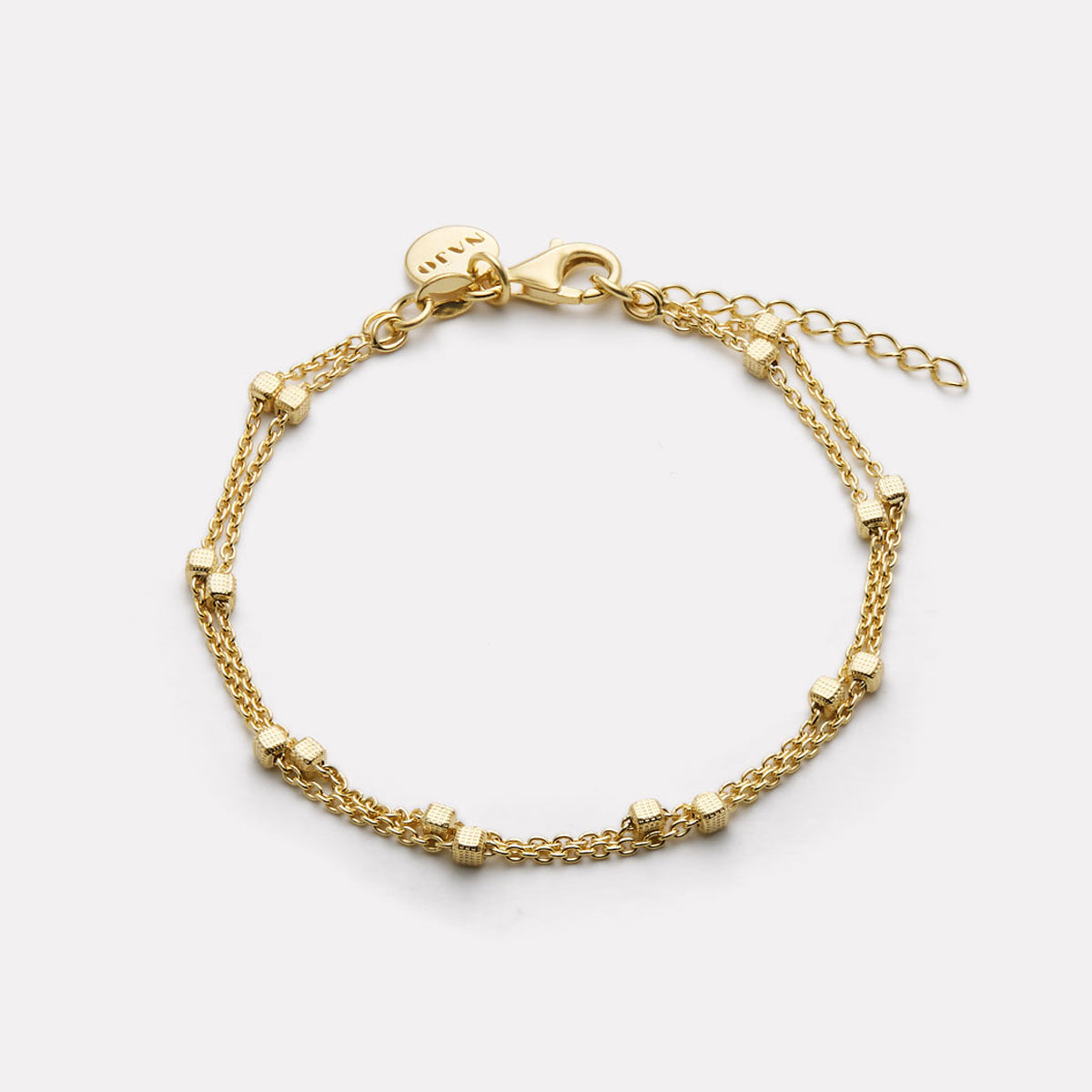 Birdsong Chain Bracelet (18.5cm + 3cm ext)