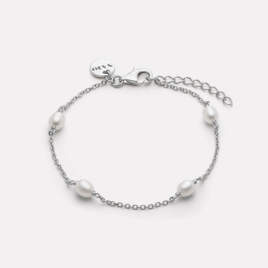 Tidal Whisper Pearl Bracelet