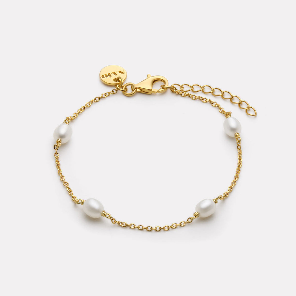 Tidal Whisper Pearl Bracelet