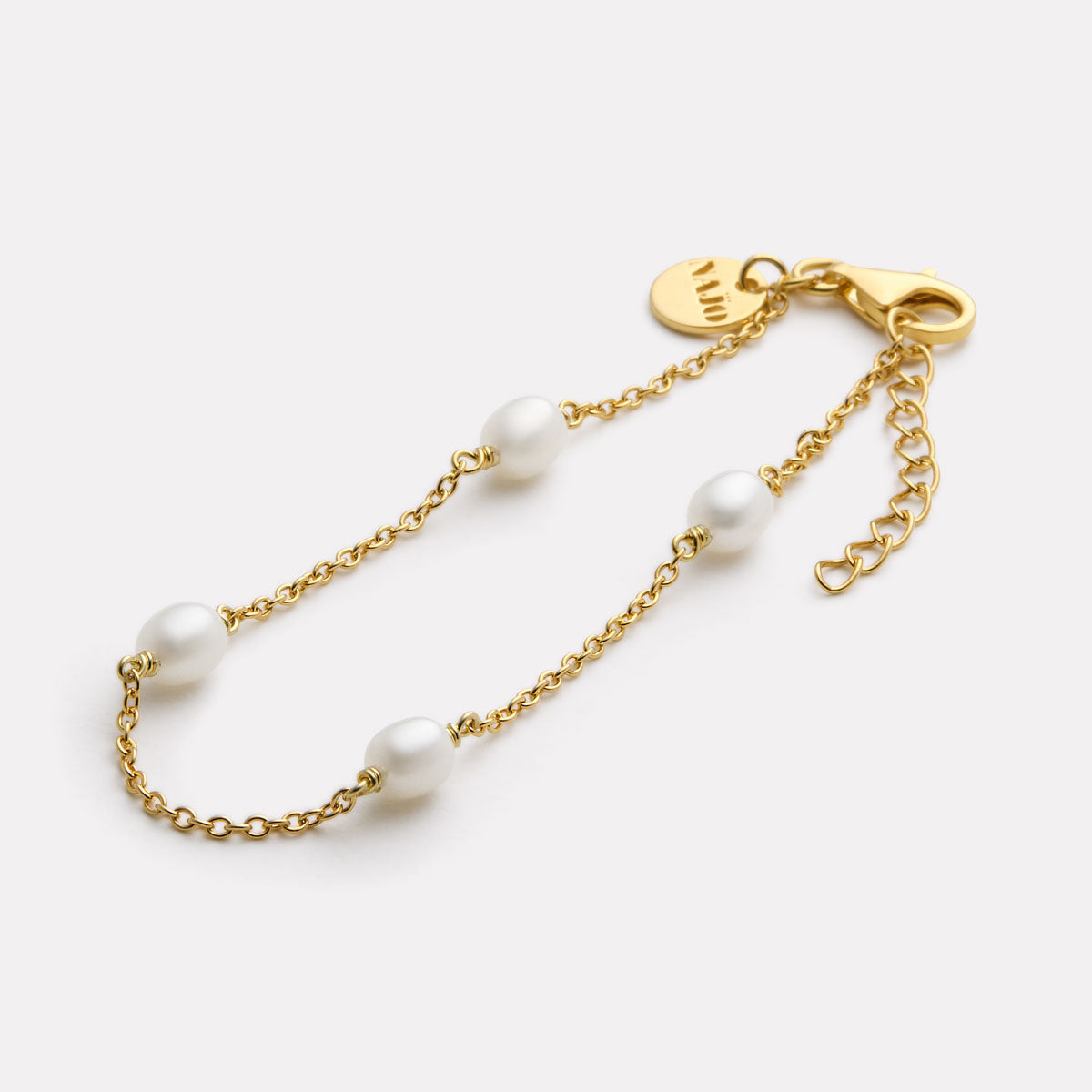 Tidal Whisper Pearl Bracelet