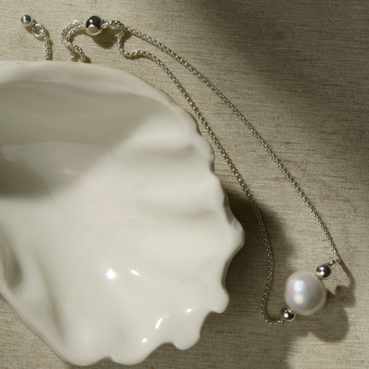 Tidal Pearl Bracelet