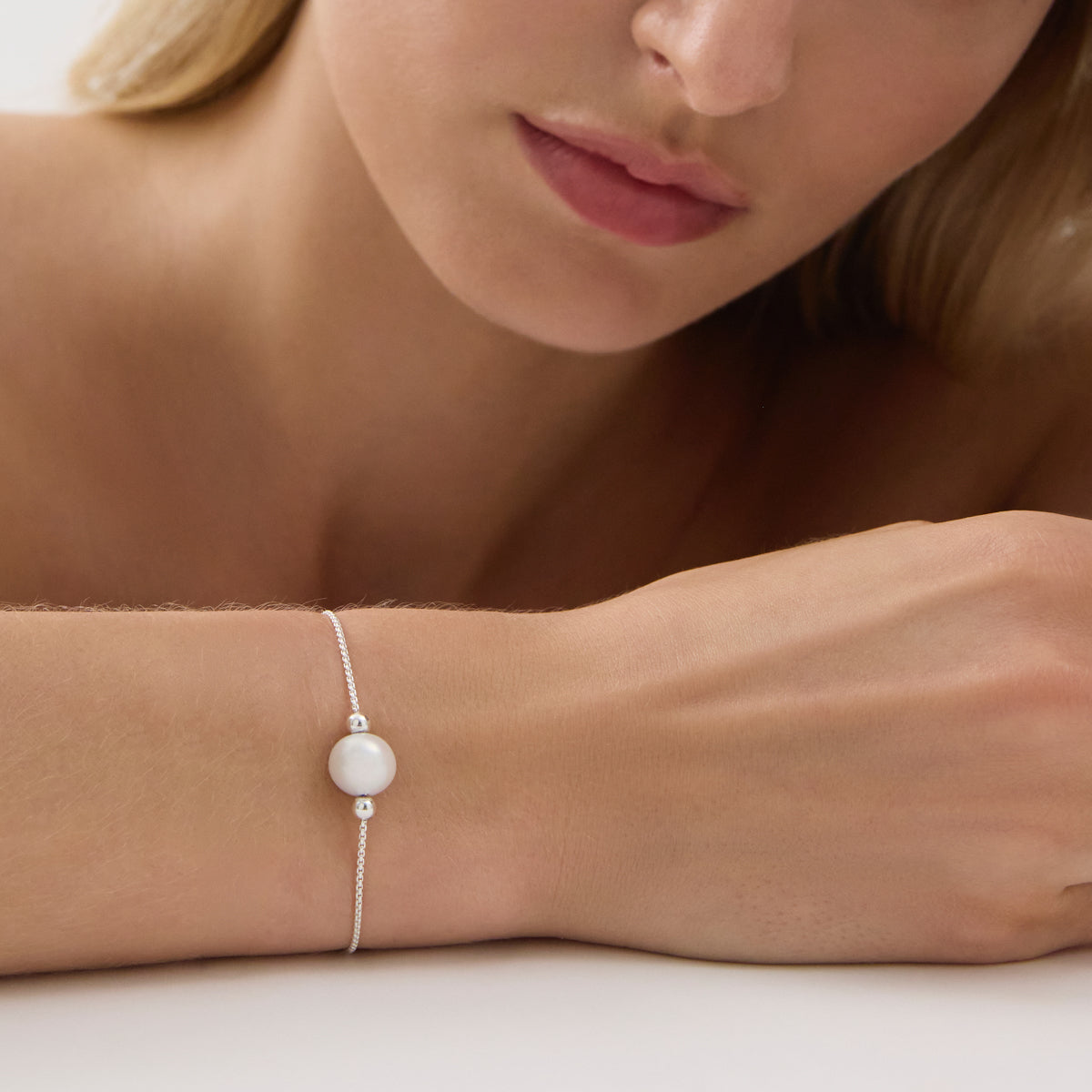 Tidal Pearl Bracelet