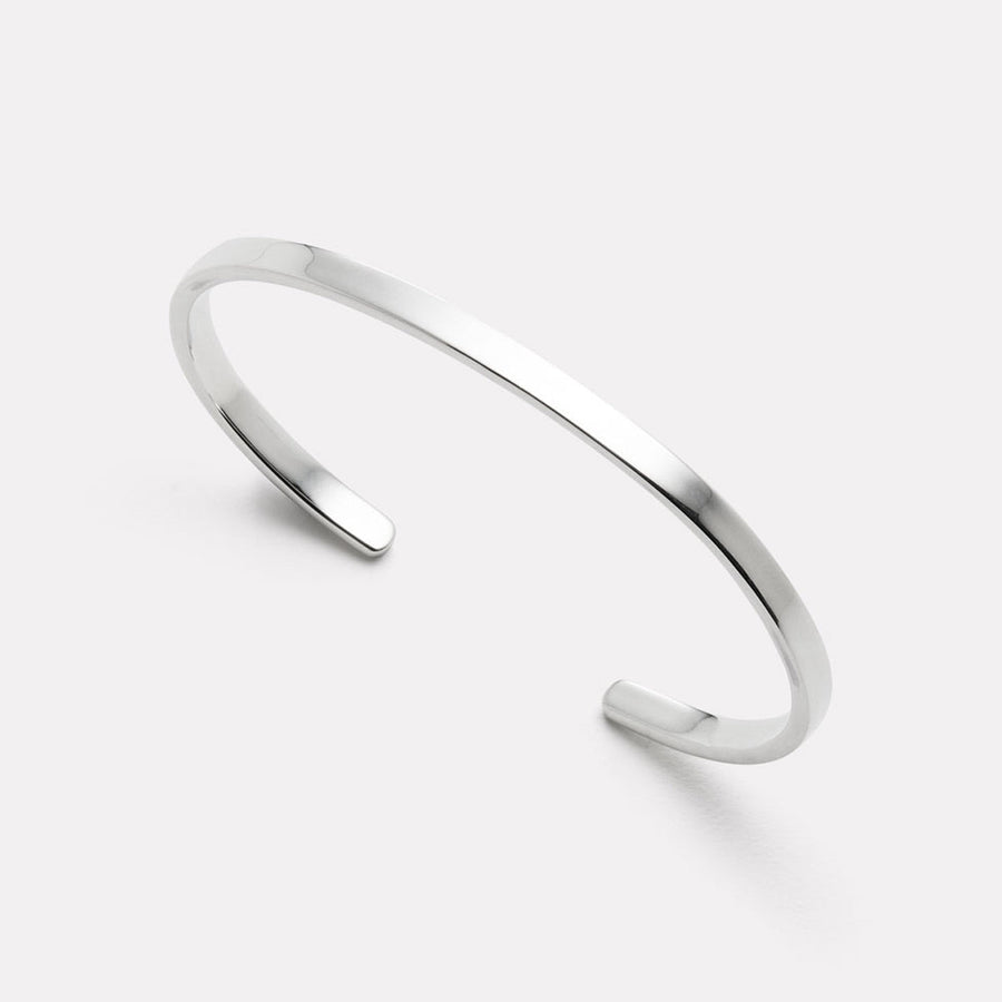 Utility Men’s Silver Cuff