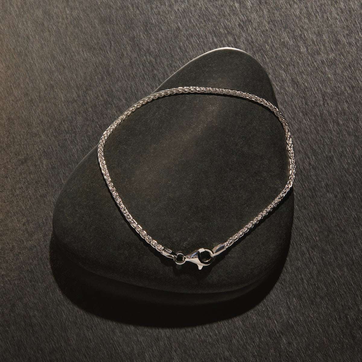 Kinetic Men’s Silver Chain Bracelet