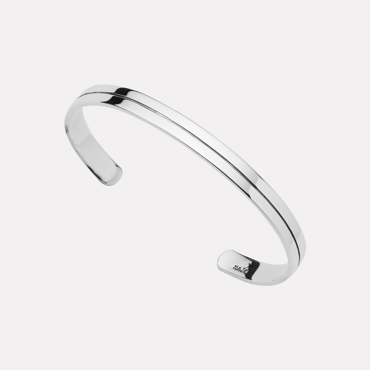 Horizon Men's Silver Cuff
