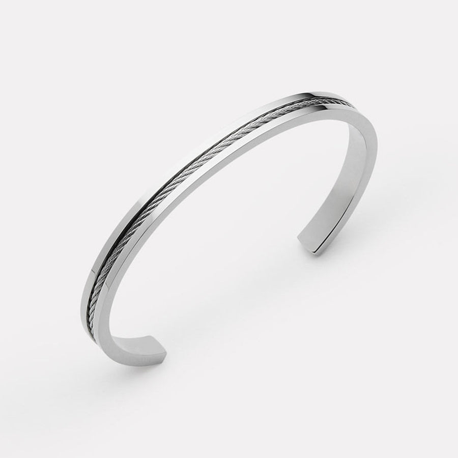 Twilight Men's Steel Cuff