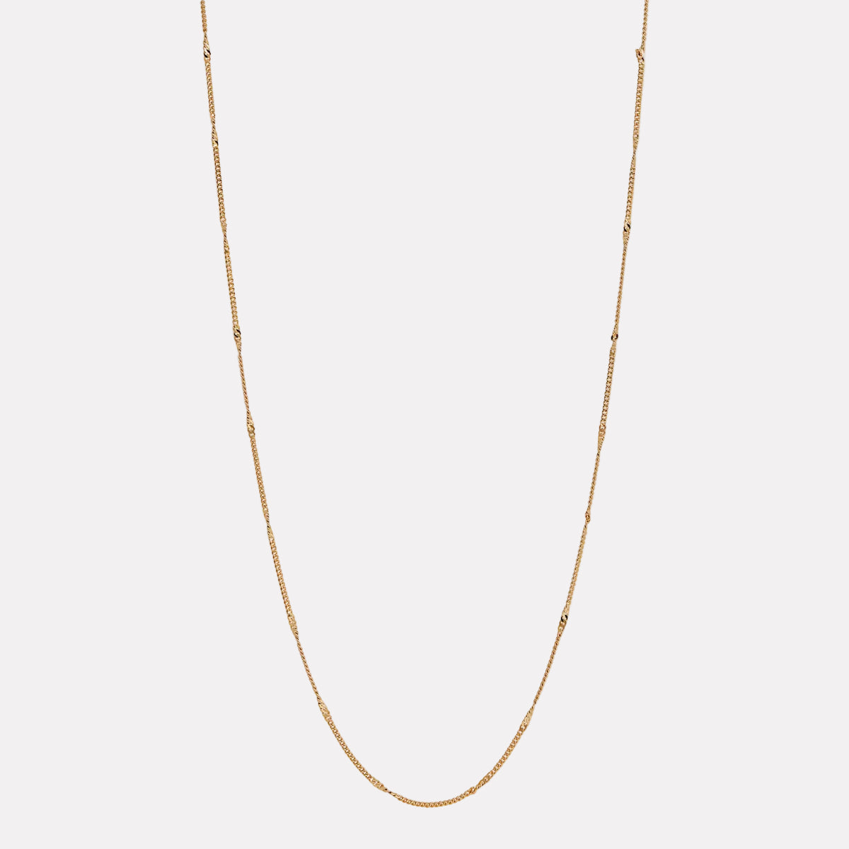 Curb & Twist Chain
