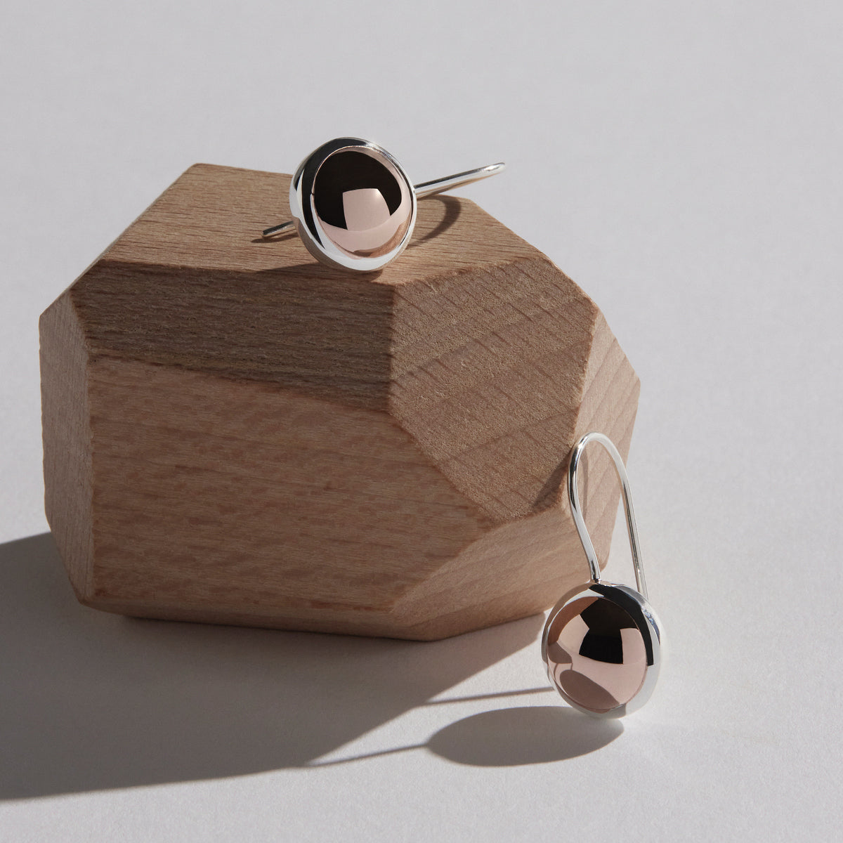 Rosy Glow Earrings