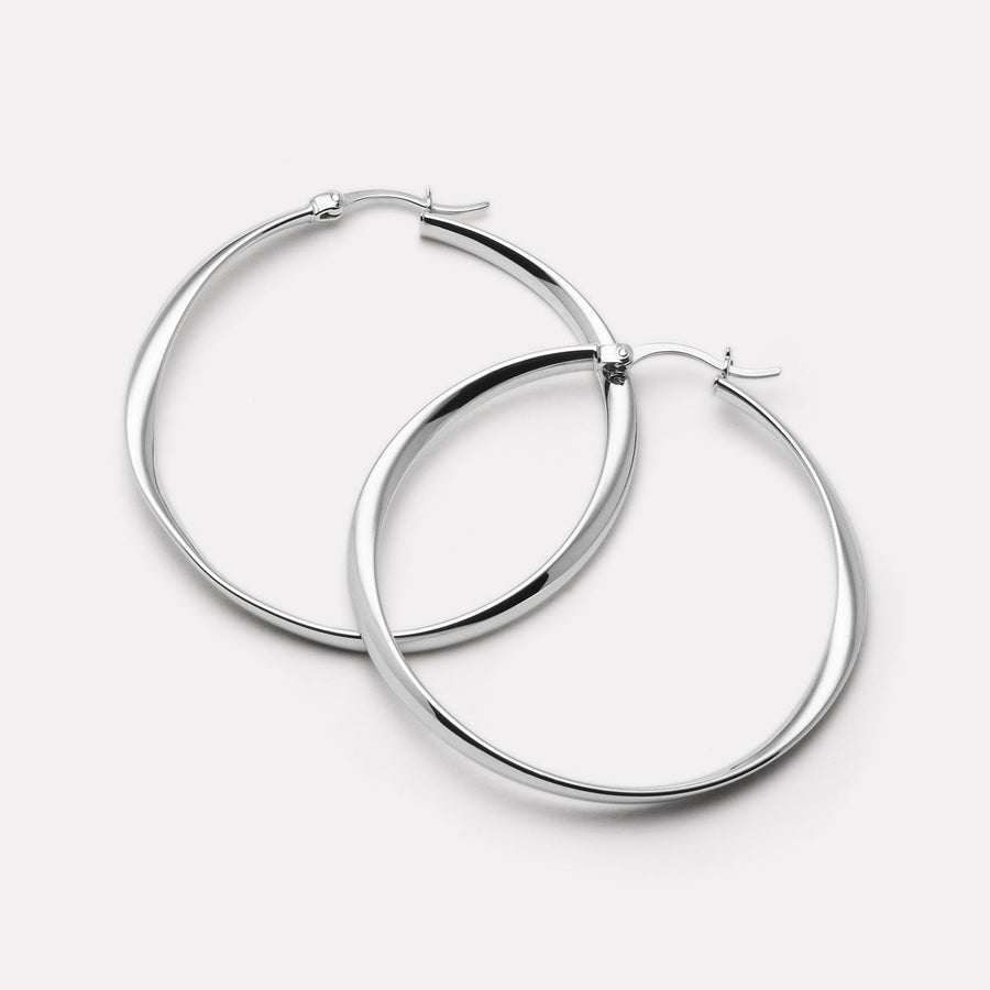 Vespa Hoop Earrings