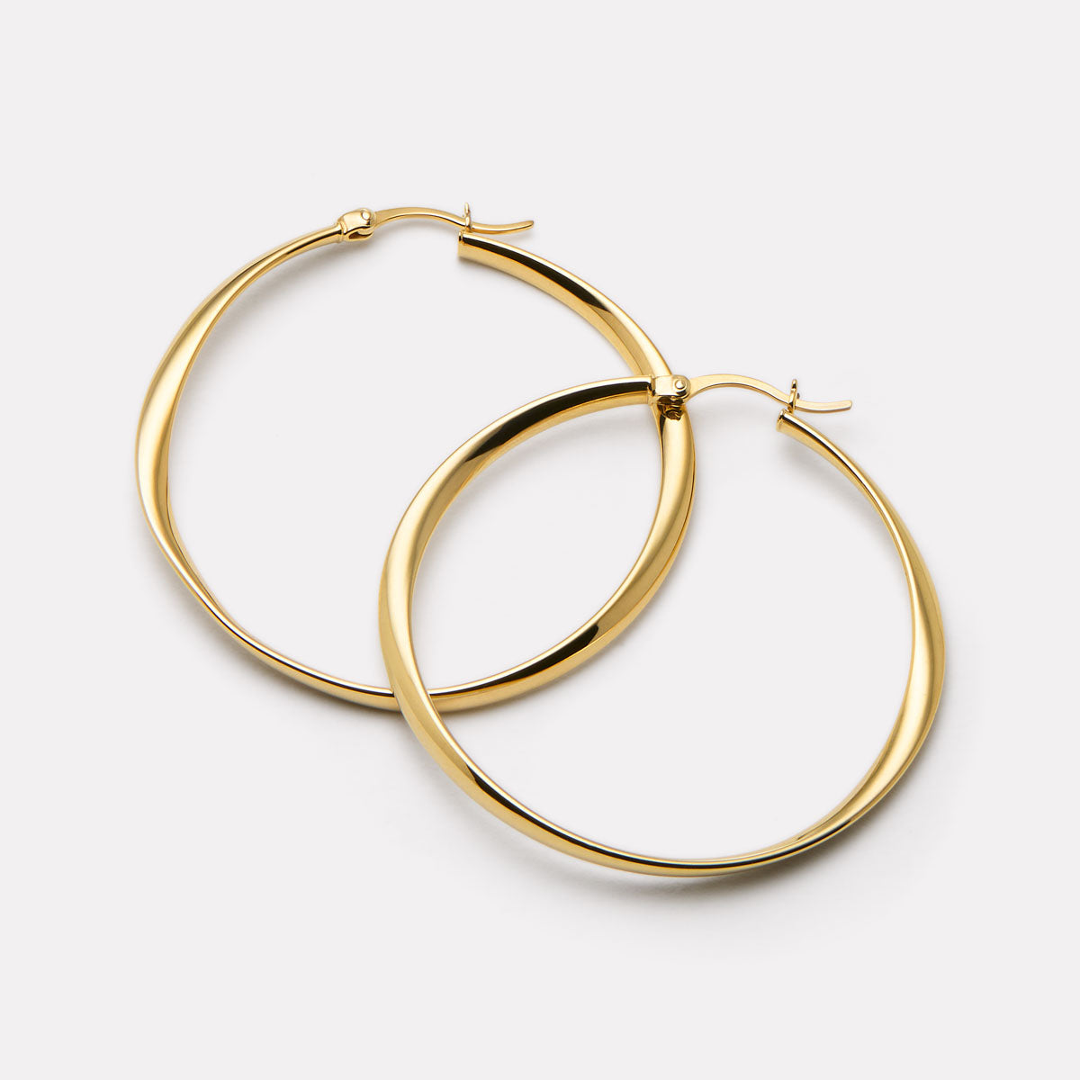 Vespa Hoop Earrings