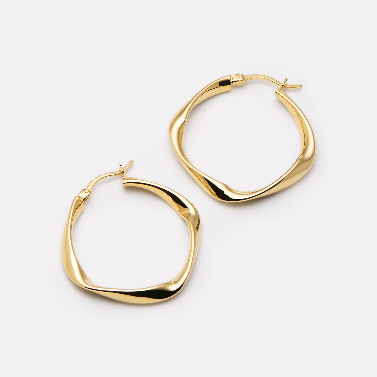 Garden of Eden Hoop Earrings