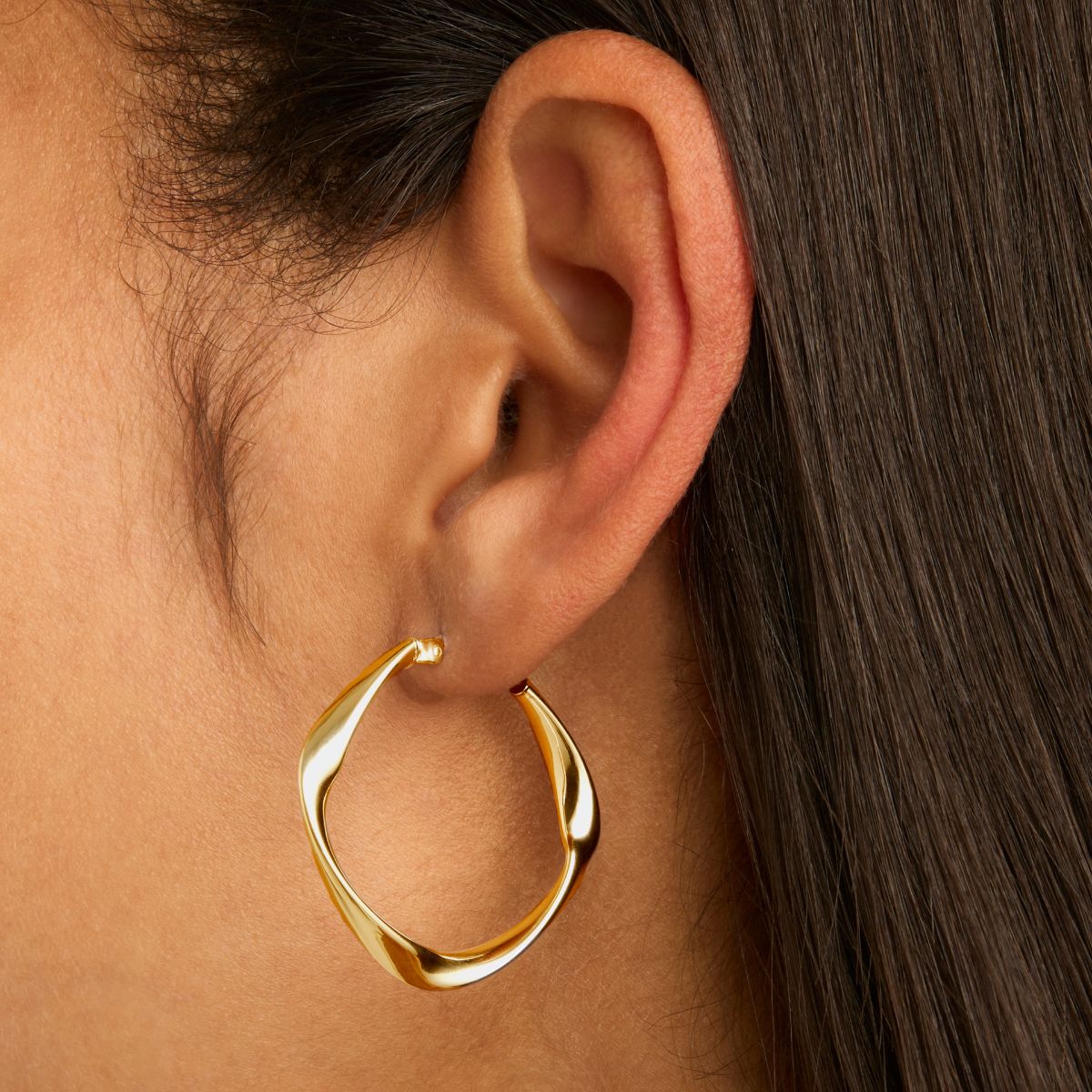 Garden of Eden Hoop Earrings