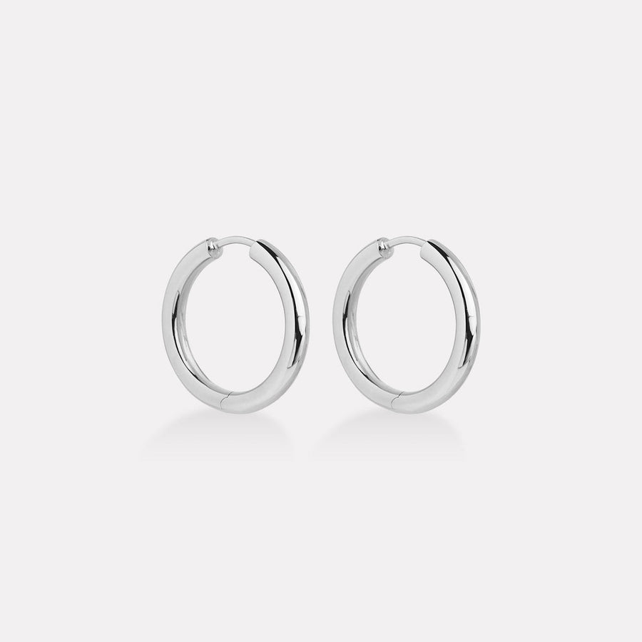 Subtle Huggie Earrings