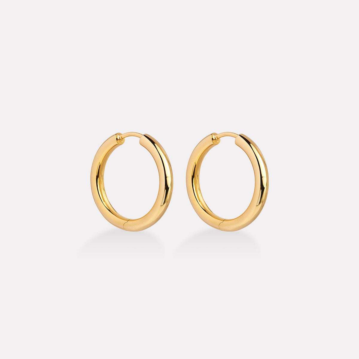 Subtle Huggie Earrings