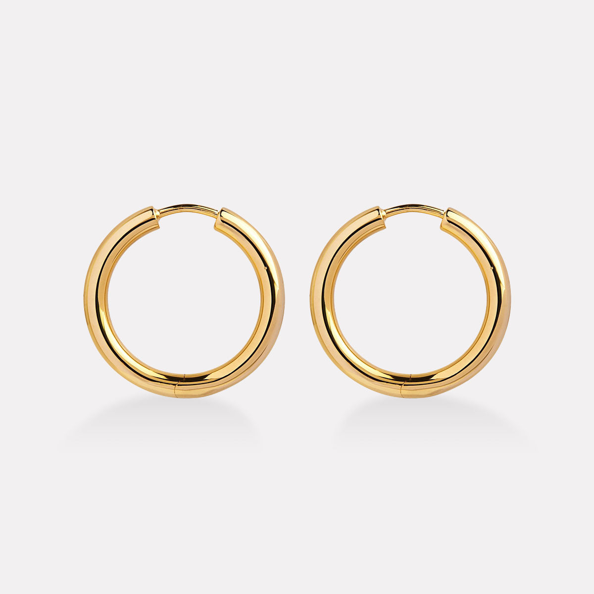 Subtle Huggie Earrings