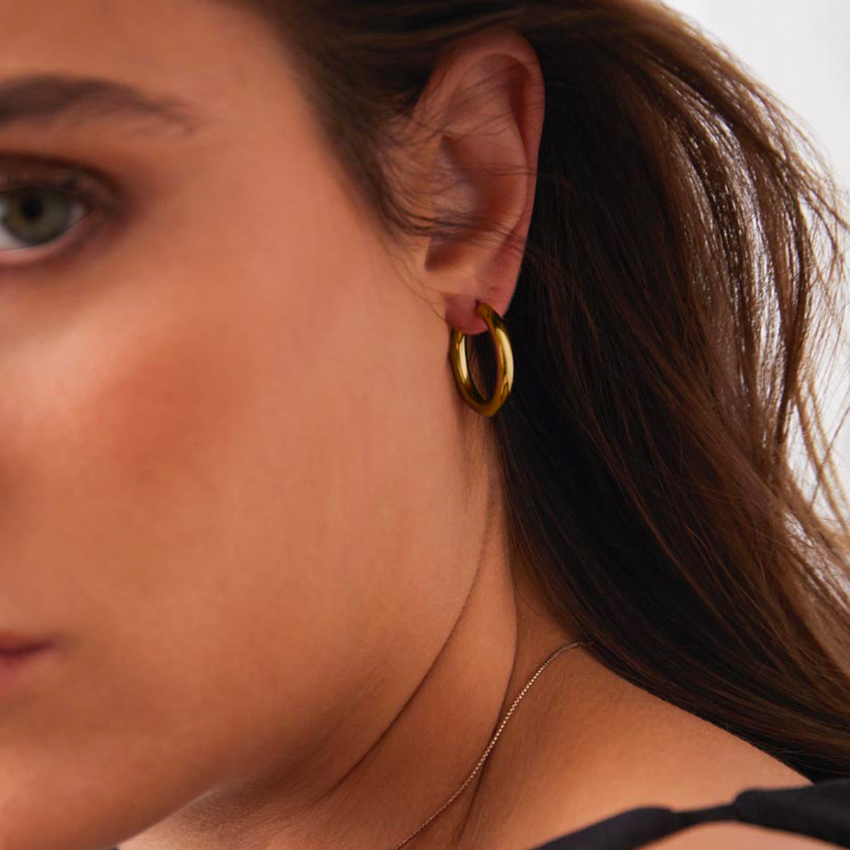 Subtle Huggie Earrings
