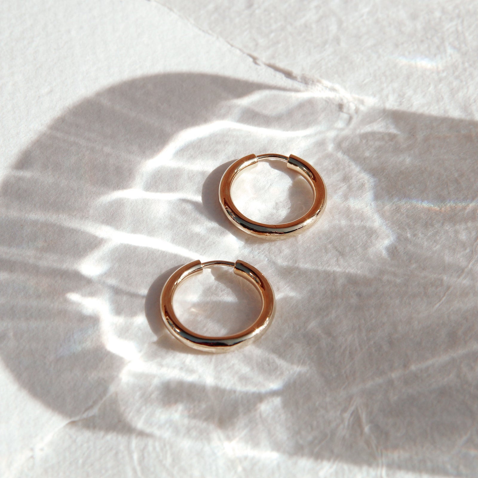 Subtle Huggie Earrings