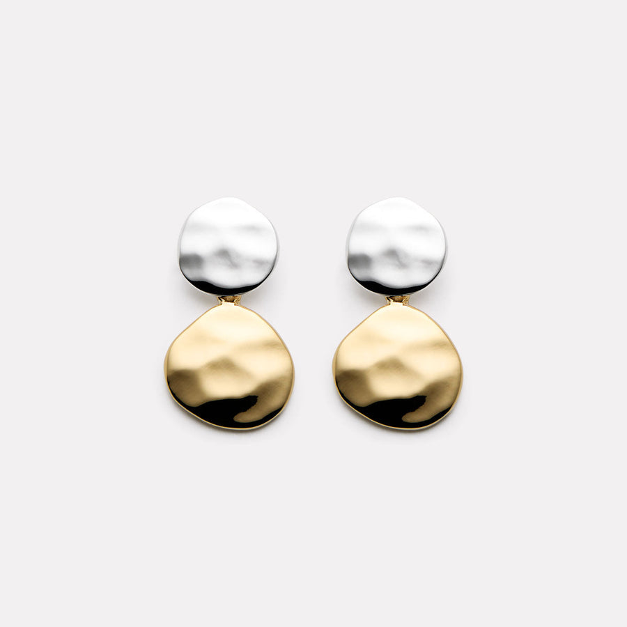Shard Double Disk Studs