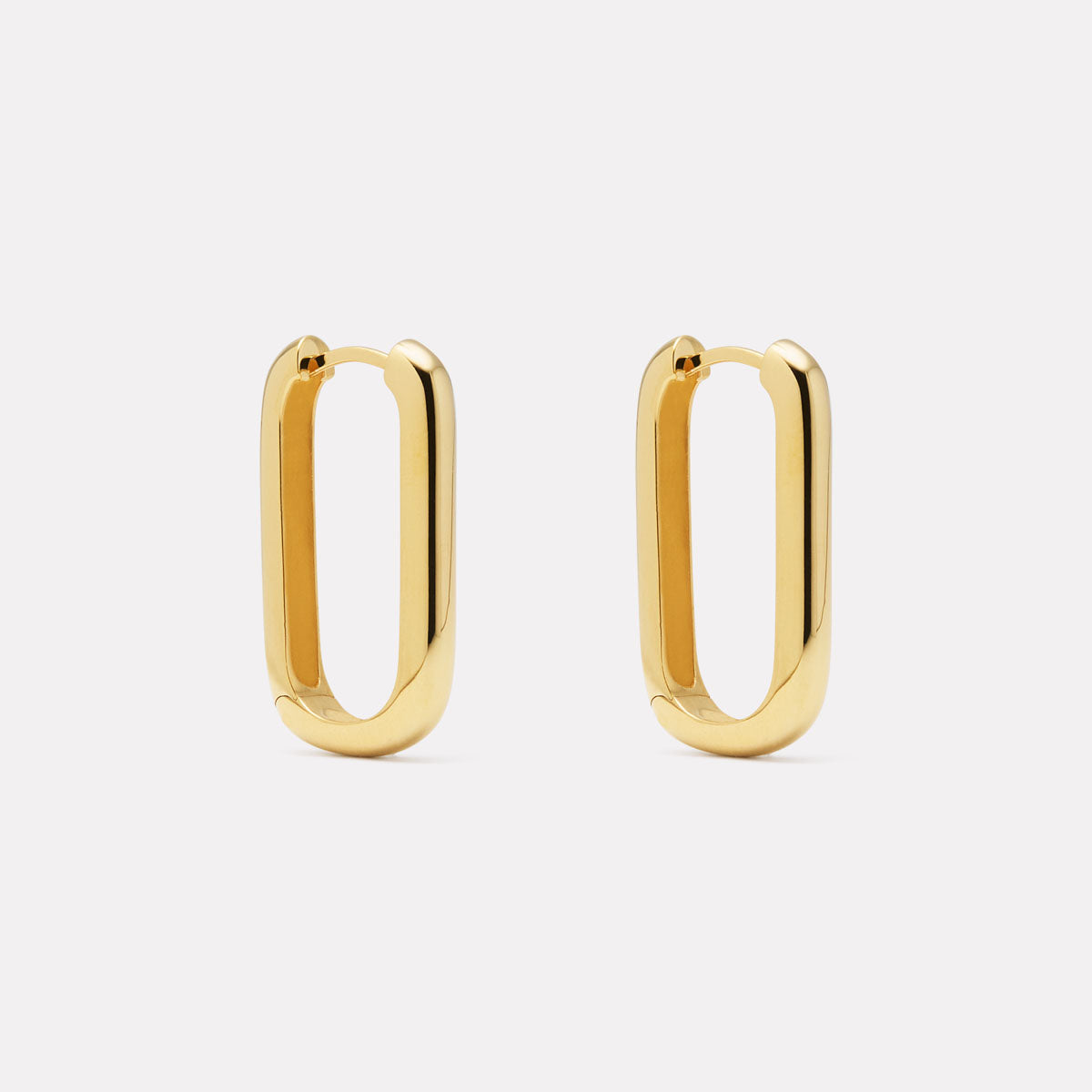 Elemental Hoop Earrings