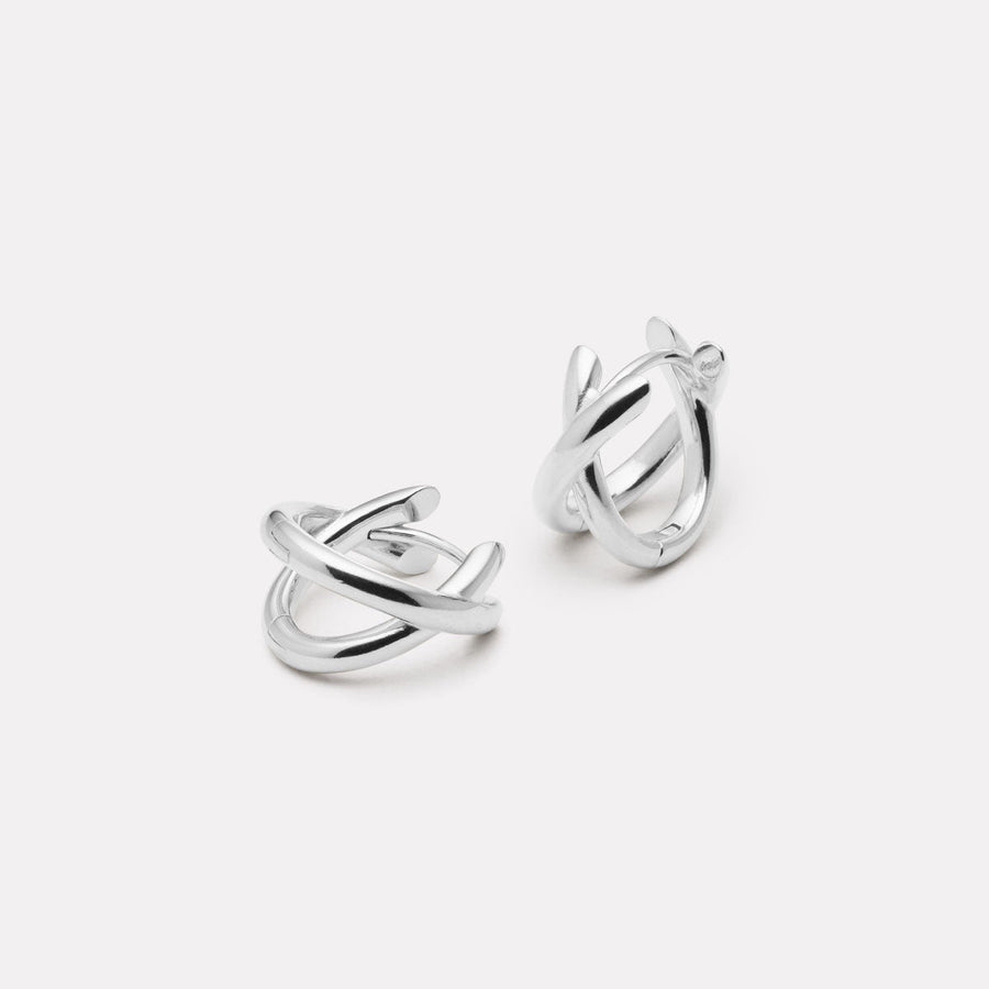Moonkiss Huggie Earrings