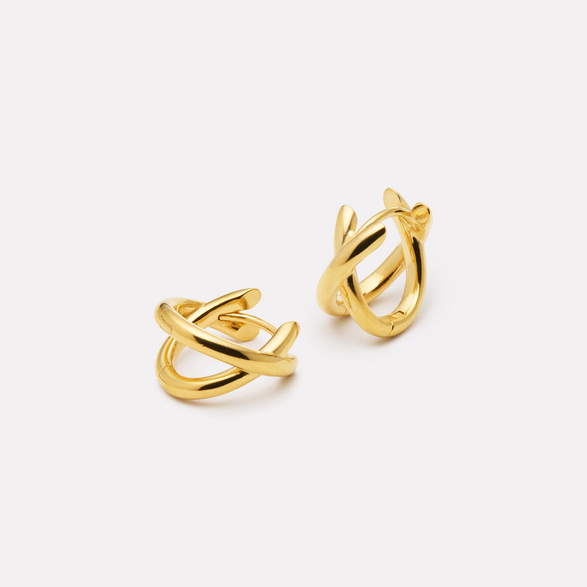 Moonkiss Huggie Earrings