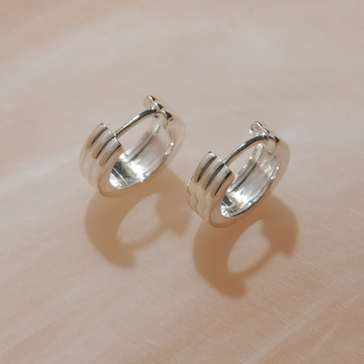 Carrousel Huggie Earrings