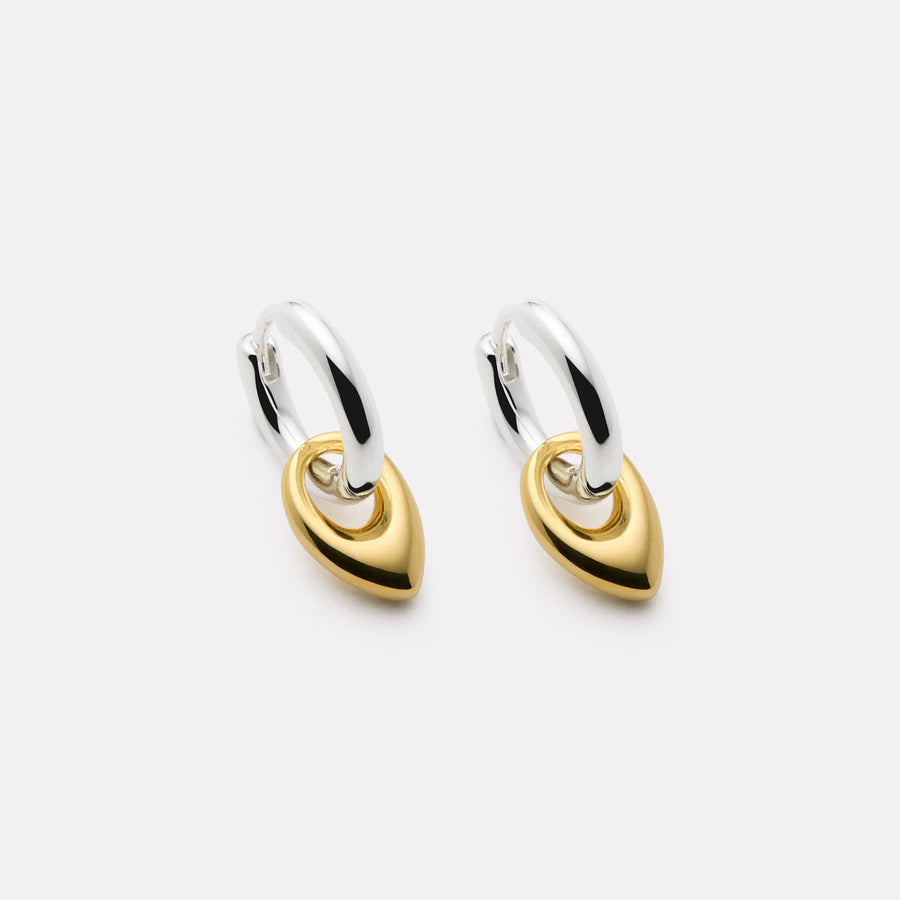 Petal Huggie Earring