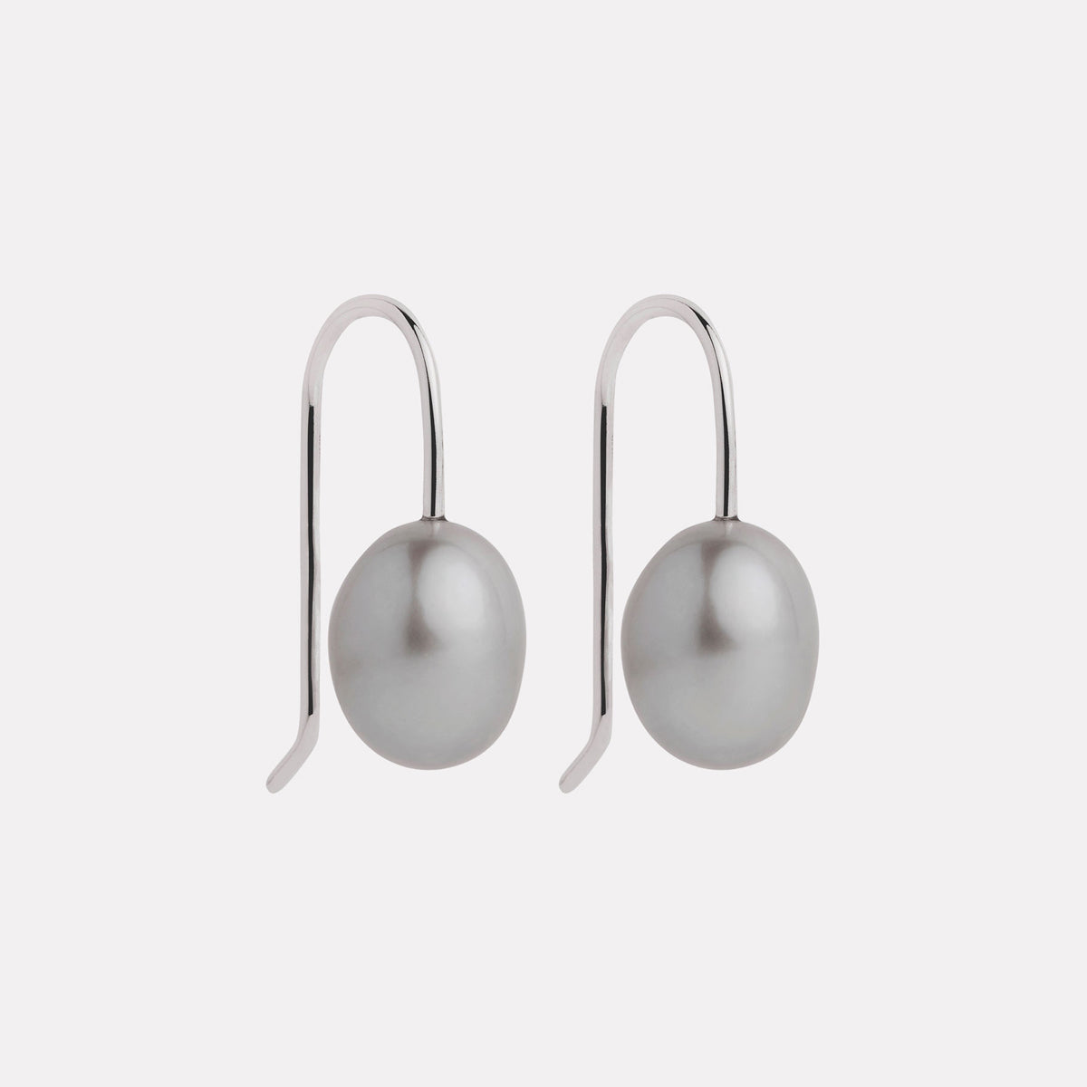 Isla Grey Pearl Earrings