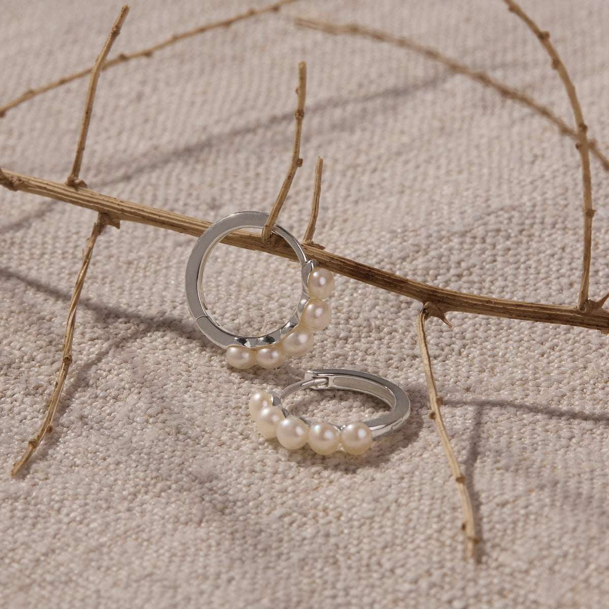 Mermaid Pearl Earrings