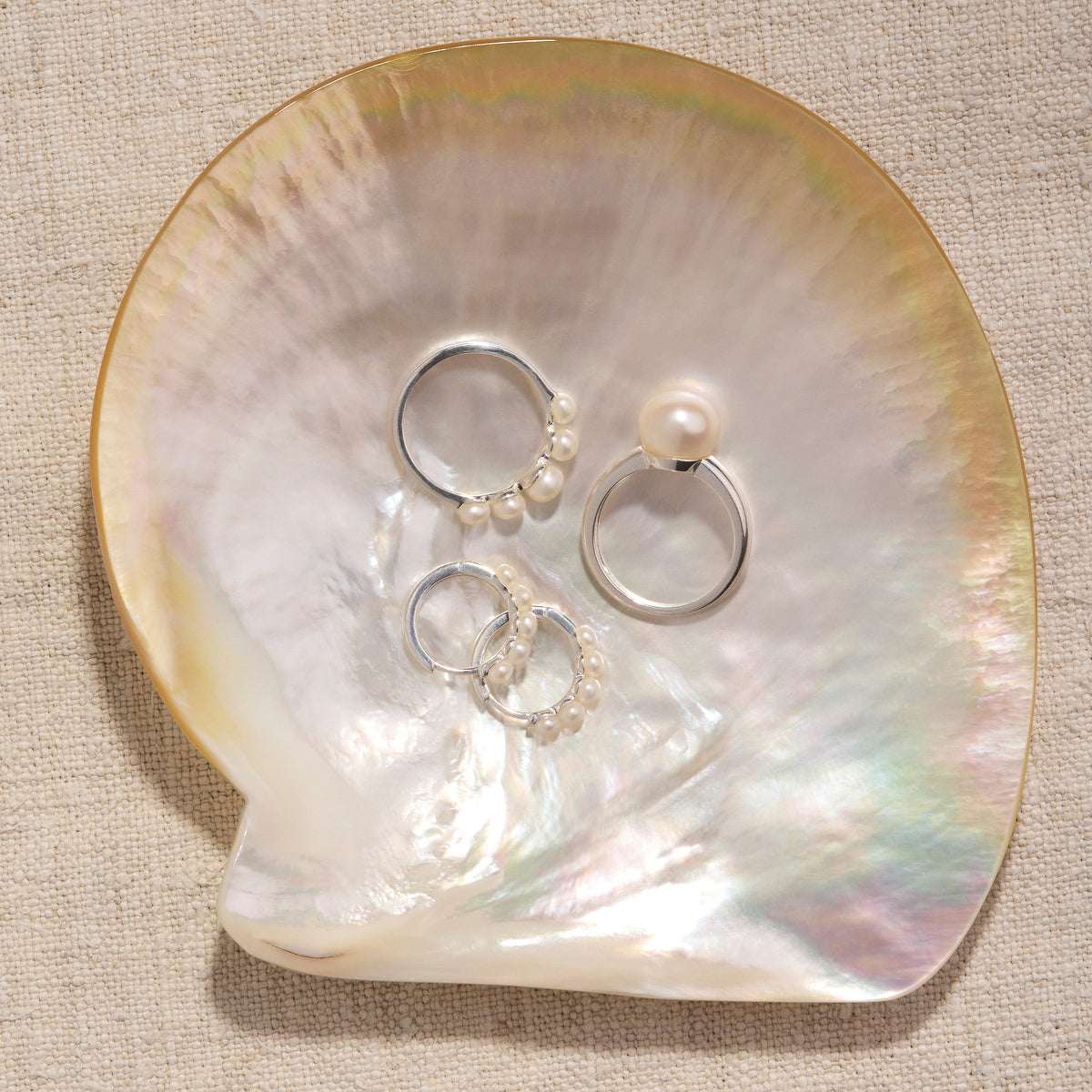 Mermaid Pearl Earrings