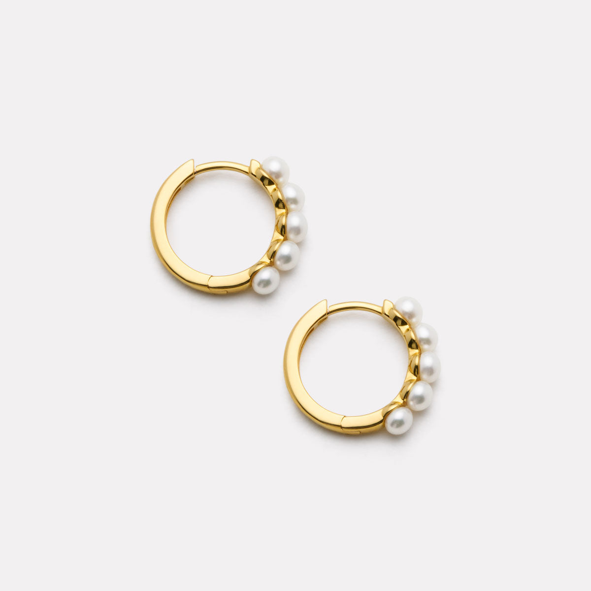 Mermaid Pearl Earrings