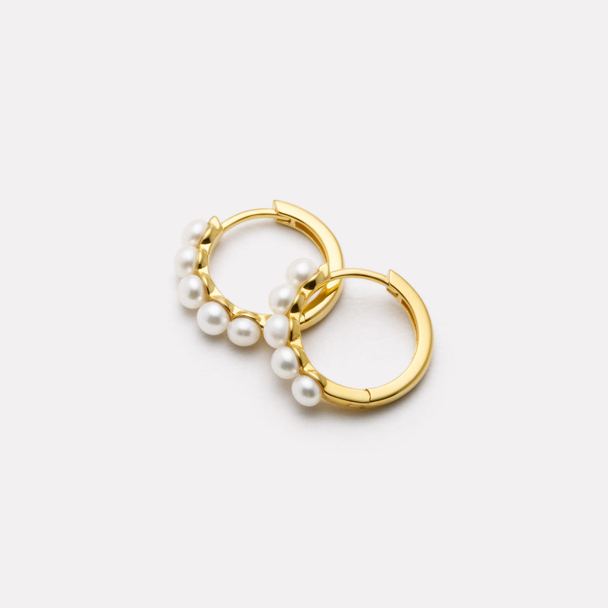 Mermaid Pearl Earrings