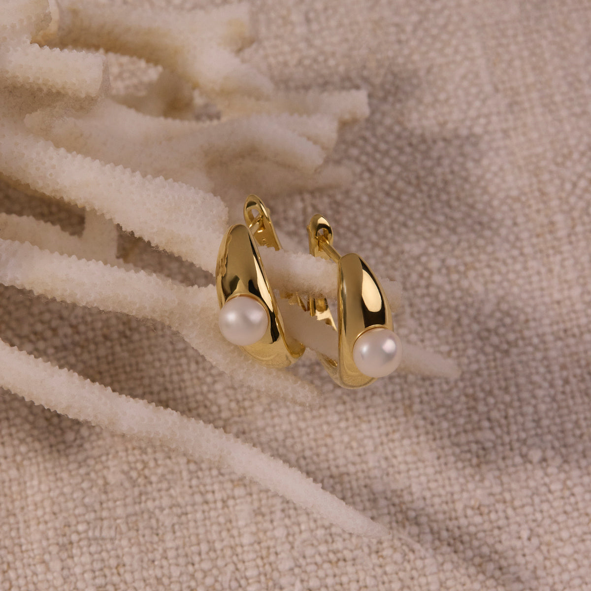 Tropica Pearl Earrings