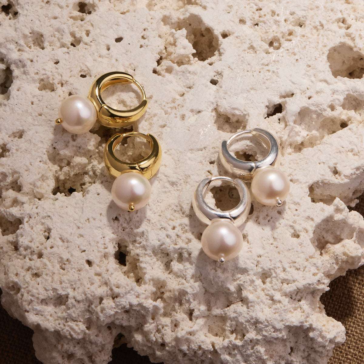 Solana Pearl Earrings
