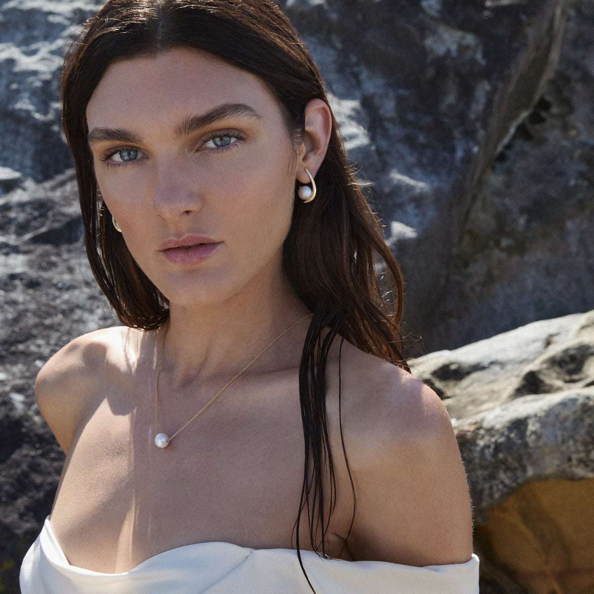 Mariselle Pearl Earrings