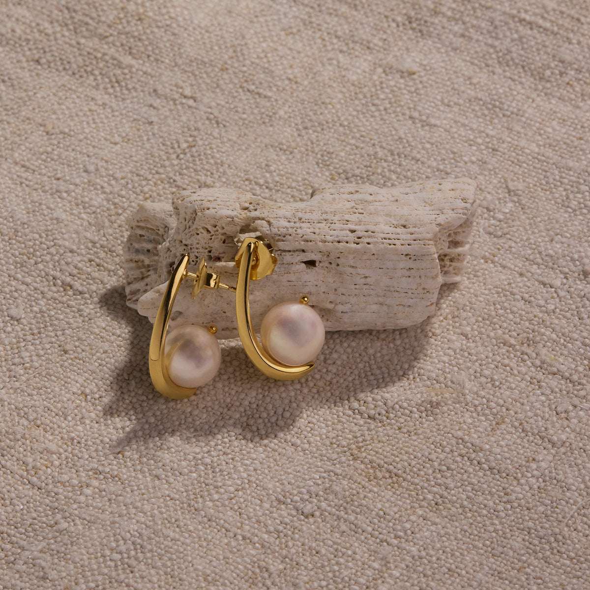 Mariselle Pearl Earrings