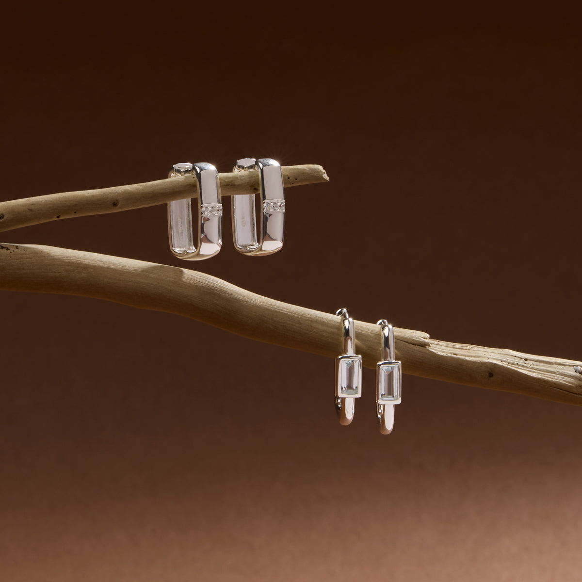 Starlight Cubic Zirconia Earrings
