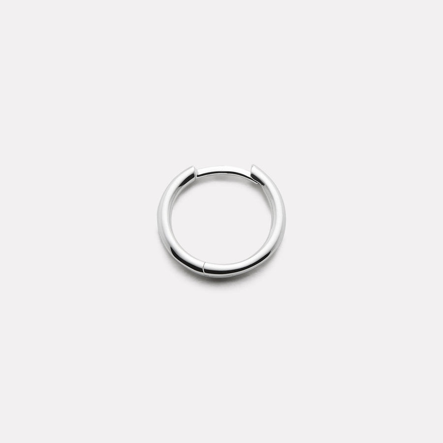 Zephyr Men's Silver Earring