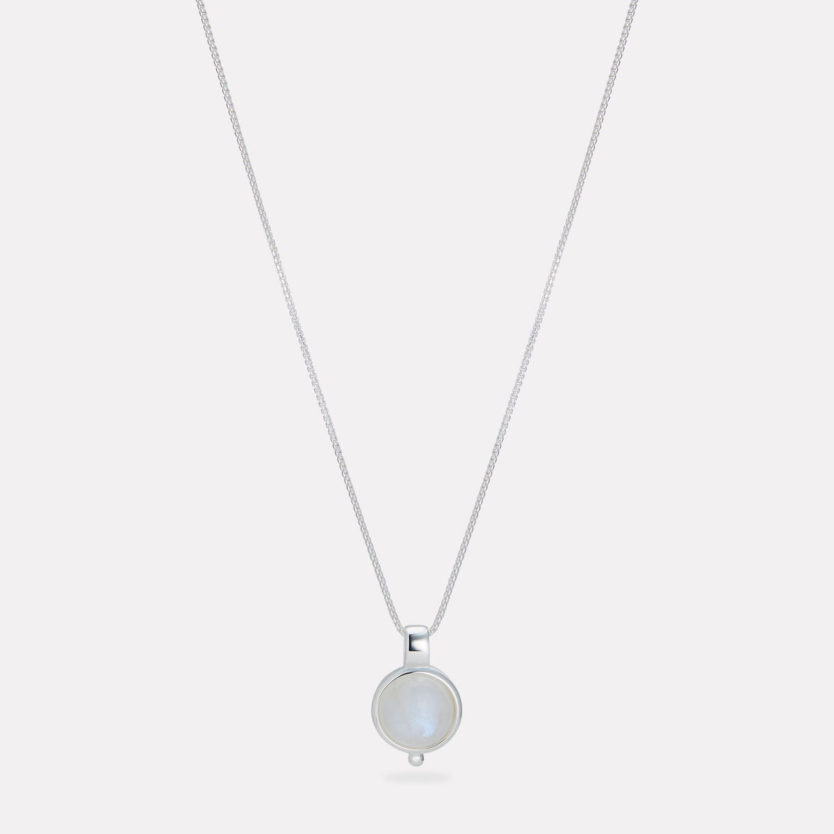 Garland Moonstone Necklace