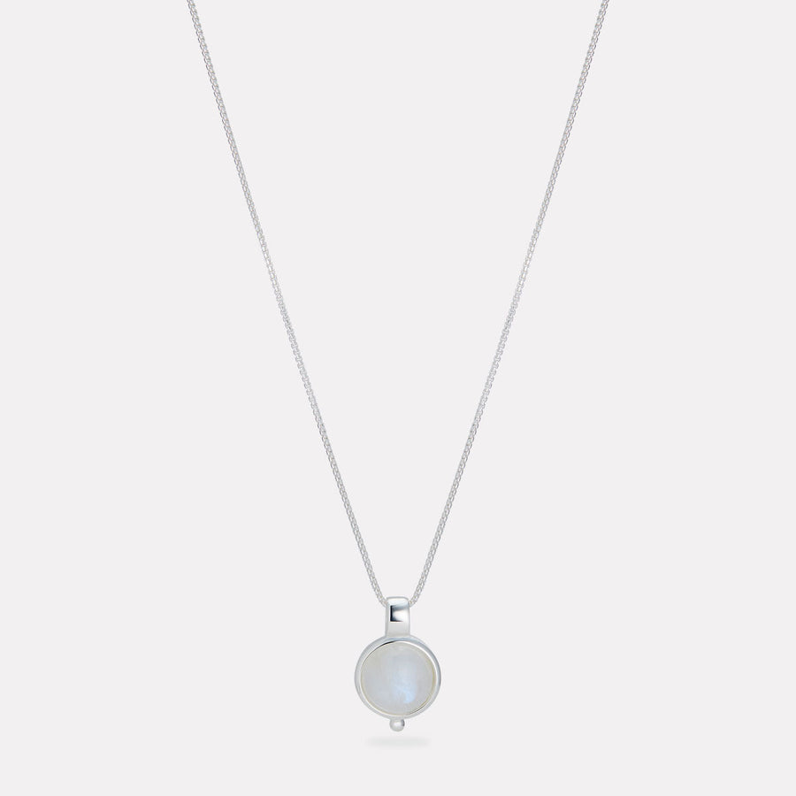 Garland Moonstone Necklace