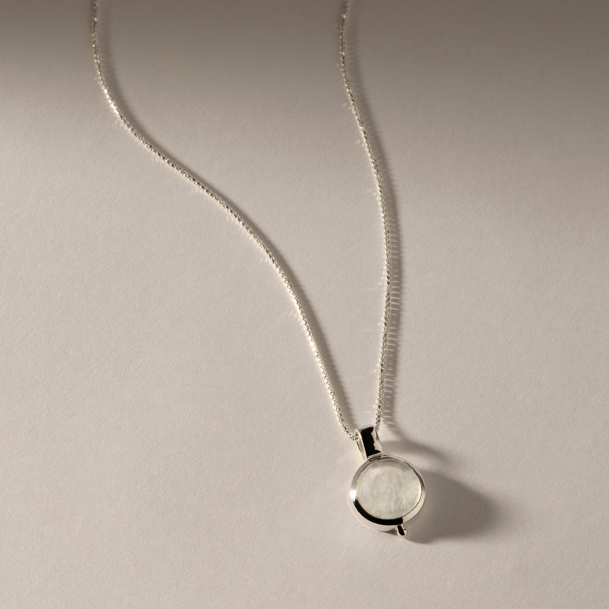Garland Moonstone Necklace