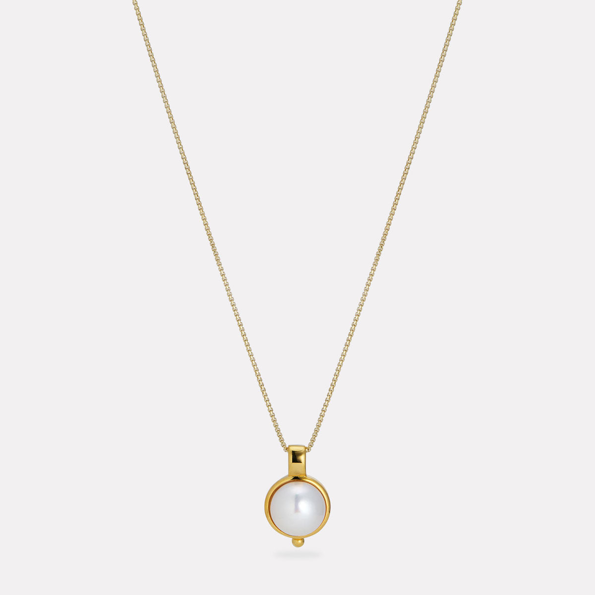 Garland Pearl Necklace