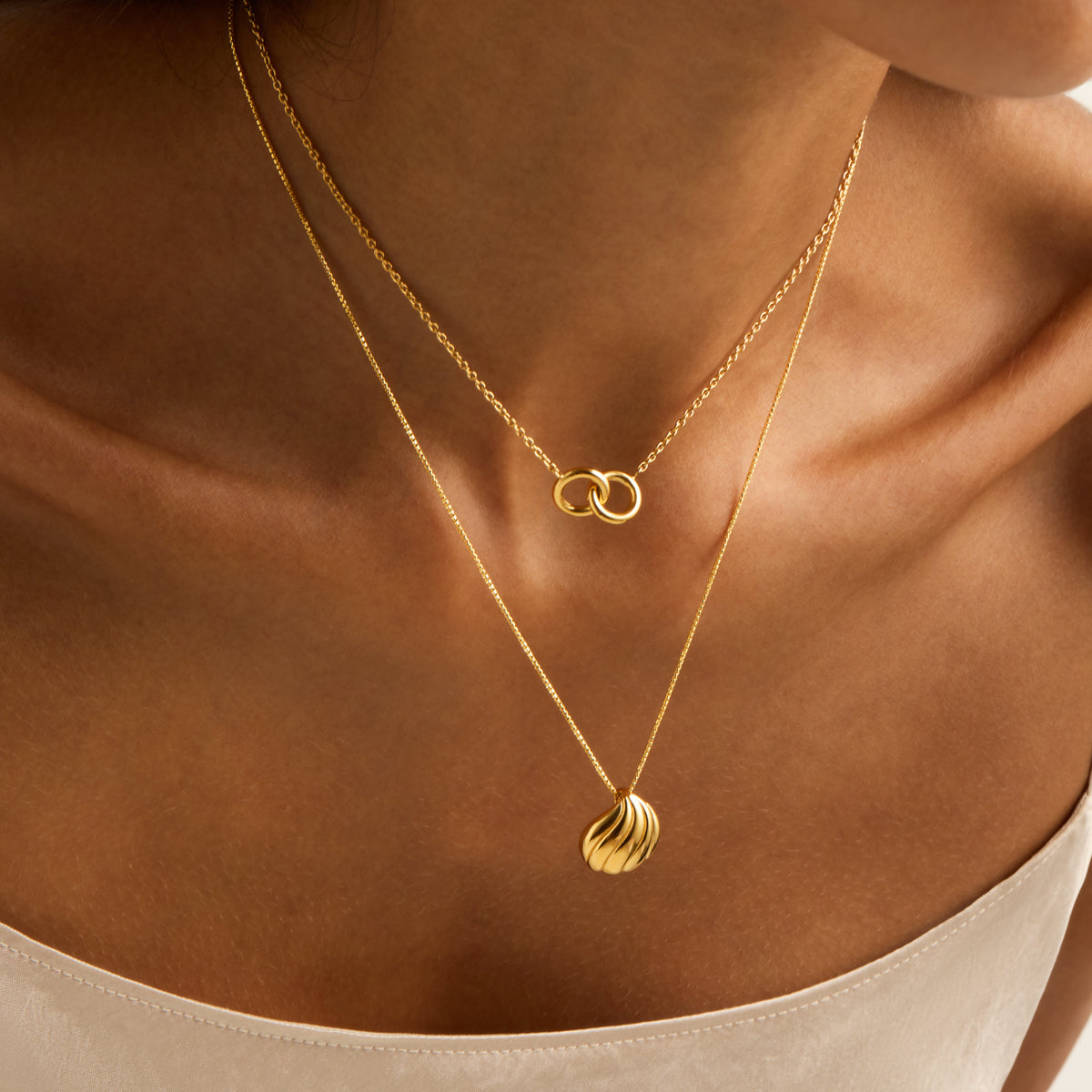 Embrace Necklace (42cm+ext)