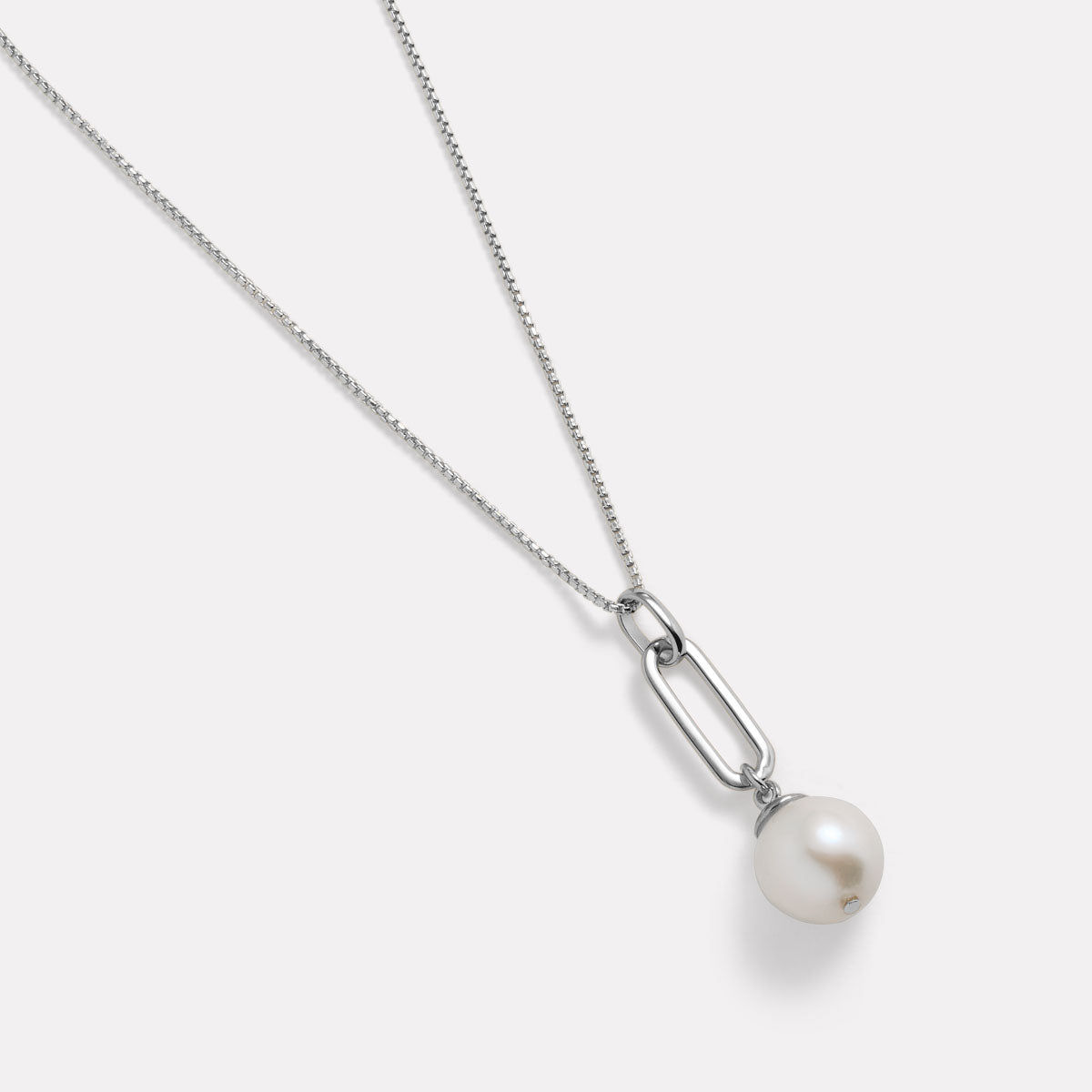 The Enchantress Pearl Pendant Necklace