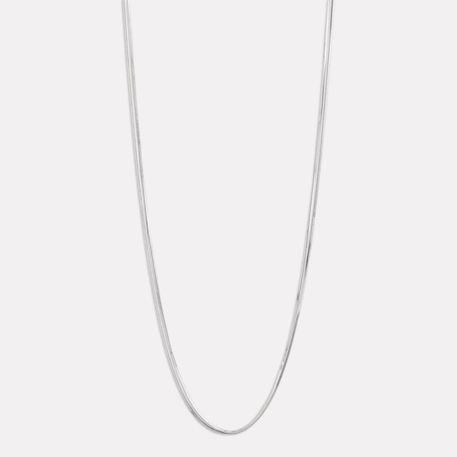 Mirage Double Chain Necklace