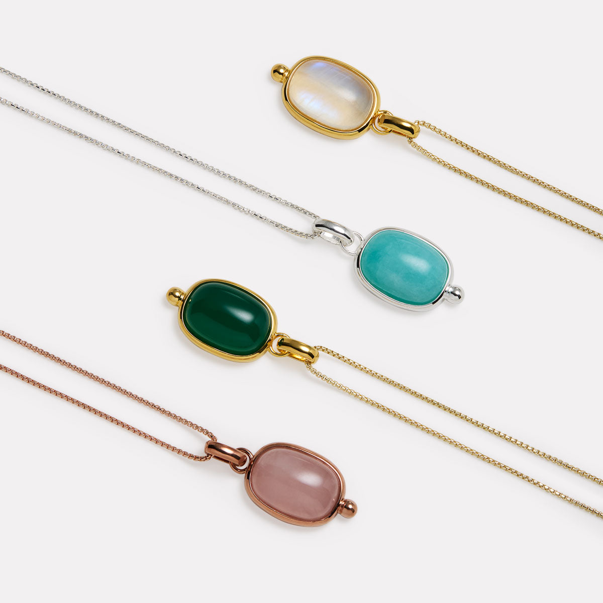 Fleur Amazonite Pendant