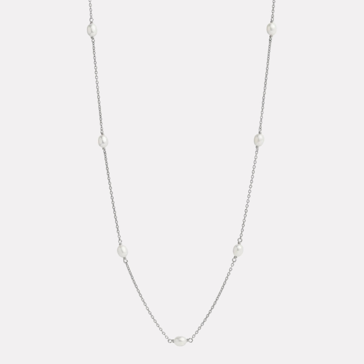 Tidal Whisper Pearl Necklace