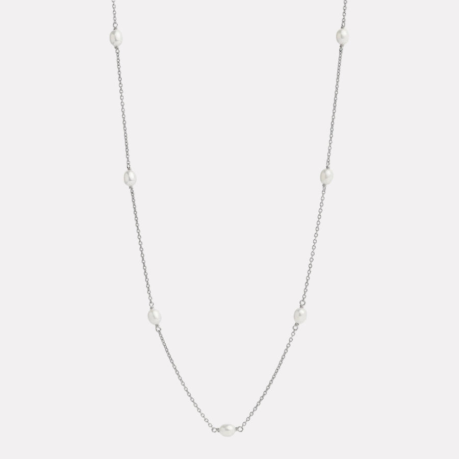 Tidal Whisper Pearl Necklace